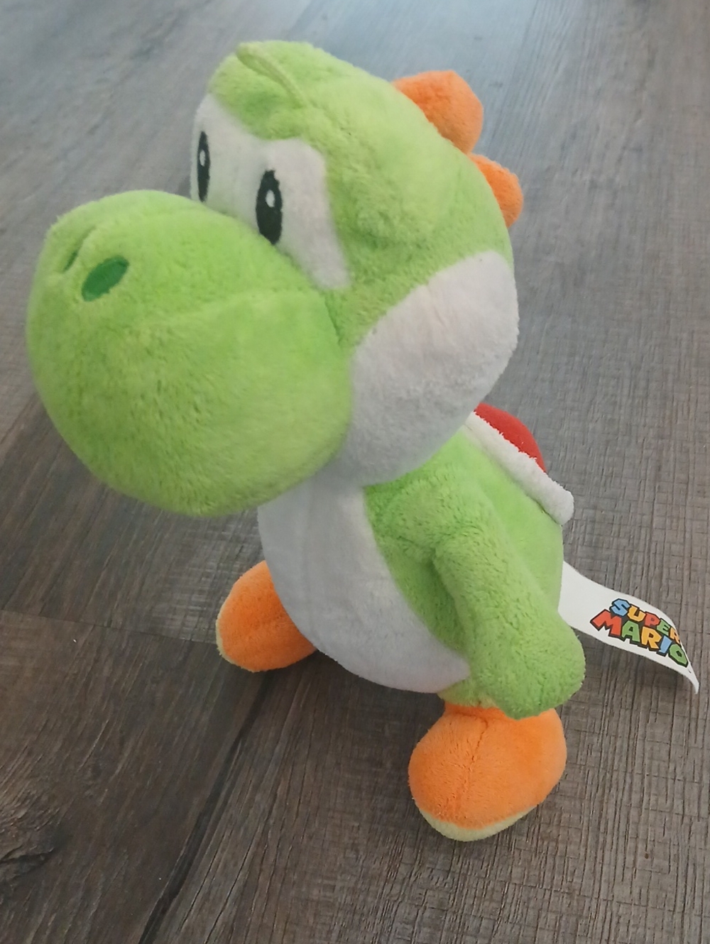 Yoshi Plush - Super Mario Character
